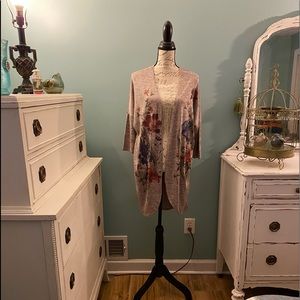 Live in the Moment, Cardigan Style Sweater. Medium